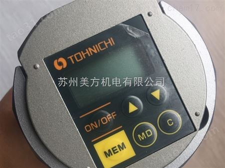 日本TOHNICHI东日数显式扭矩表BTGE50CN-G