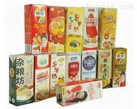 无菌纸盒红枣山楂饮料灌装包装机
