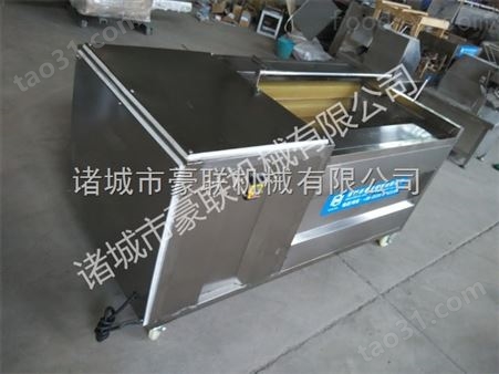 HLXM-1000优质不锈钢式青萝卜清洗机