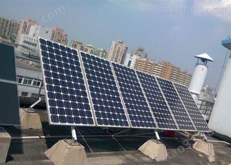 弘太阳光伏能源郑州HTY-2000W家庭太阳能并网发电系统