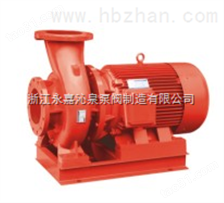 沁泉 XBD5.5/5-50×4型立式多级消防泵，