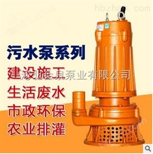 100WQ80-10-4潜水泵_WQK切割装置排污泵