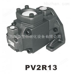 *FNRNAN高压泵VHI-26高压固定容量双联叶片泵动画演示