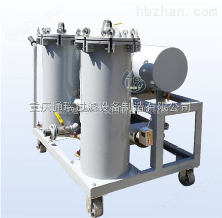 YL-B-30抗磨液压油移动式小型过滤加油机