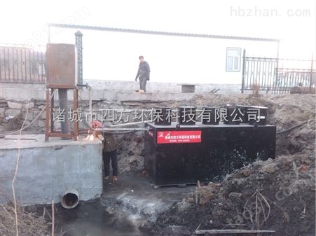 滨江新型生活废水处理设备