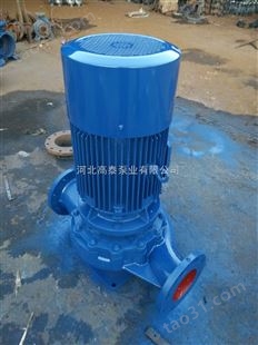 管道水泵ISG200-250管道增压泵厂家