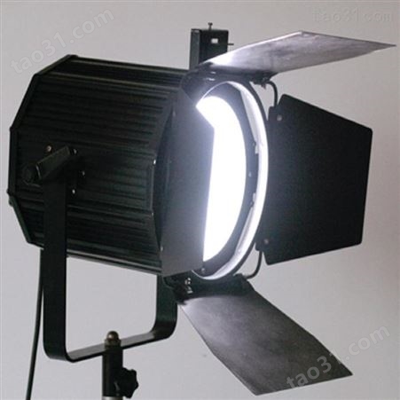 LED演播室灯光 布光均匀照角可调 螺纹透镜聚光灯 专业演播室灯光