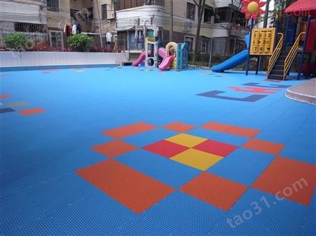 云南悬浮地垫 运动地板 幼儿园地垫 塑胶地垫 室外 拼装地板  悬浮地板