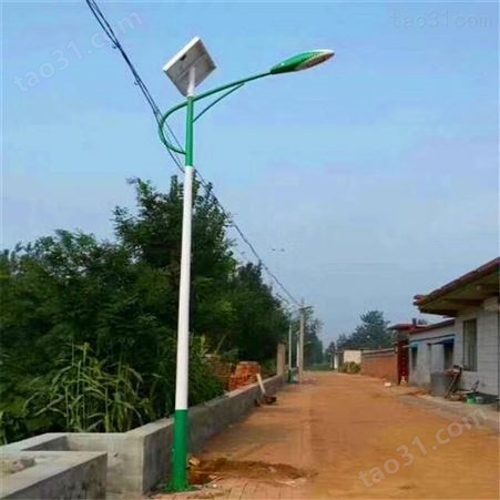 太阳能路灯100w新农村家用户外照明庭院灯led路灯厂家