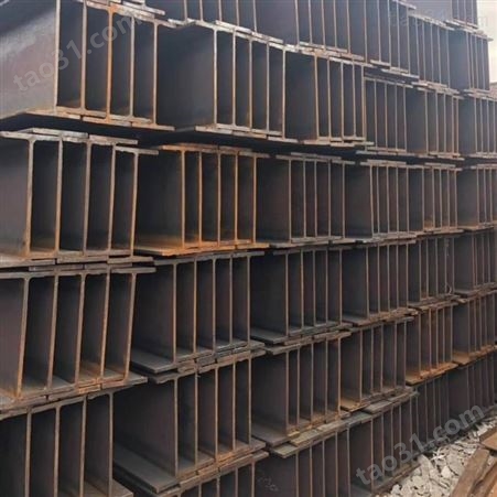 Q235BH型钢加工批发 柱钢梁焊接H型钢 万吨库存
