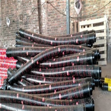  DN125混凝土泵车软胶管 桩基胶管 可定制 质优价廉