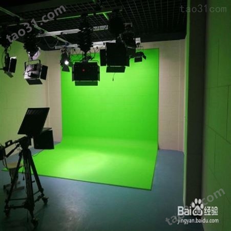 电视台演播室工程项目 演播室灯光系统安装 耀诺