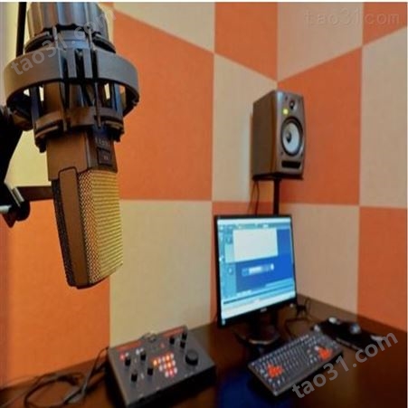 广东录音棚装修设计录音棚软件声卡话筒数字调音台设备价格