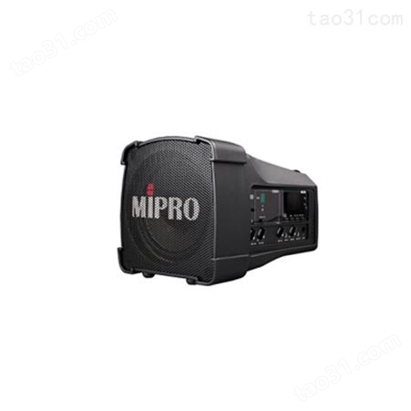 咪宝MIPRO MA-100SB无线扩音器MA100SB喊话器户外移动音箱