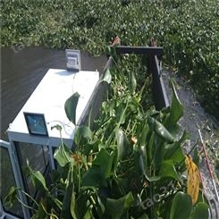 六塘河全自动水草收割船 水草清除机器