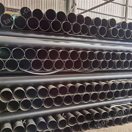 万励厂家批发 热浸塑钢管电缆保护管 dn150热浸塑钢管 热浸塑钢管企业