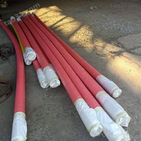 竹山地泵管 布料机 管卡 锂基脂 184*5米砼泵胶管
