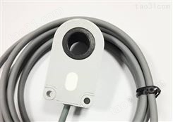 环形接近开关螺丝弹簧检测或焊锡钢丝断线监控金属感应传感器