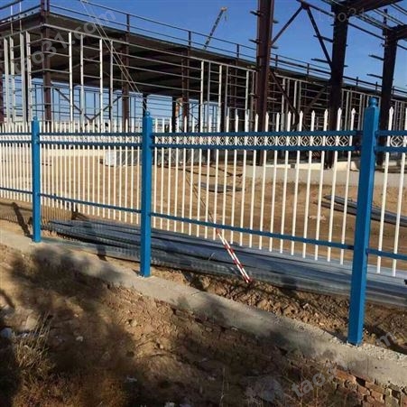 【冀林】北京锌钢护栏现货 锌钢围墙护栏 工厂学校围墙护栏