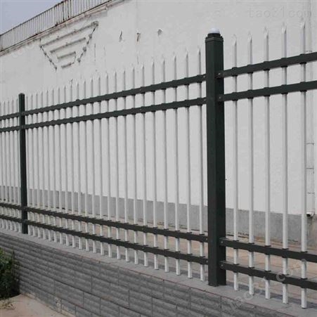 【冀林】厂区小区铁艺围栏 锌钢护栏报价  市政园林组装式围栏 *