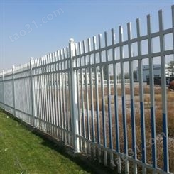 【冀林】锌钢护栏 甘肃双弯围墙护栏 防攀爬围栏可定做