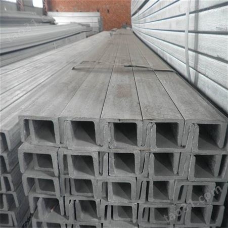 中山国标槽钢Q235B槽钢  价格实惠霆裕