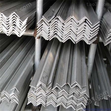 角钢支架 热轧镀锌角钢可加工定制