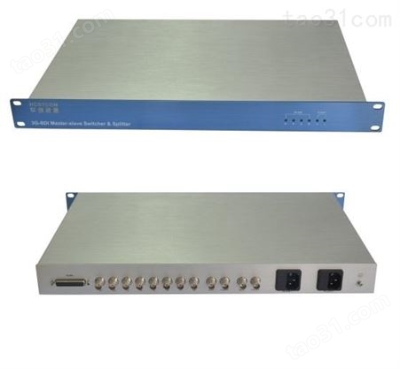 华创视通HC108-SDI分配器 8路3G-SDI分配器, HD-SDI分配器1分8，8路广播级SDI分配器 机架式