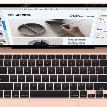 苹果Apple MacBook Air MWTJ2CH/A 13.3寸移动高清非编工作站