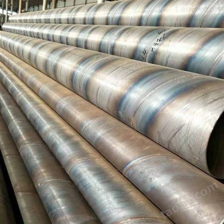 重庆防腐螺旋钢管厂家 防腐钢管生产加工