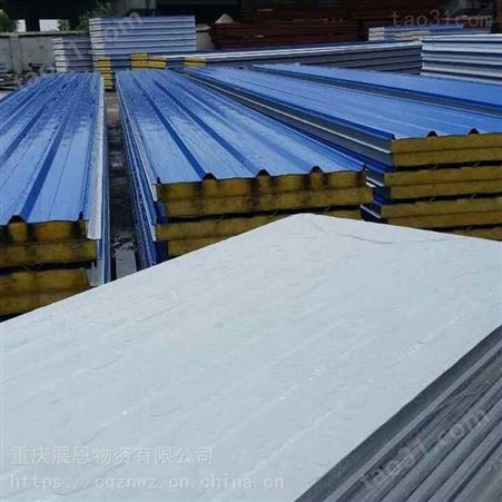 岩棉复合板生产厂家 重庆岩棉夹芯板厂