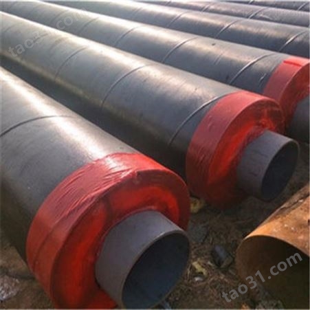 高温蒸汽保温钢管 钢套钢保温钢管厂家 洲际管道