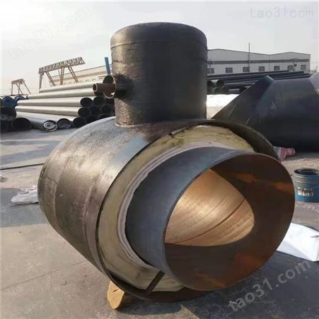 华夏洲际 蒸汽上输水装置 钢套钢保温疏水节规格型号齐全