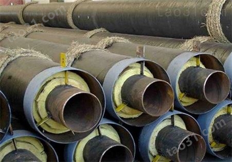 蒸汽钢套钢保温钢管 环氧煤沥青防腐焊管 聚氨酯蒸汽保温钢管厂家