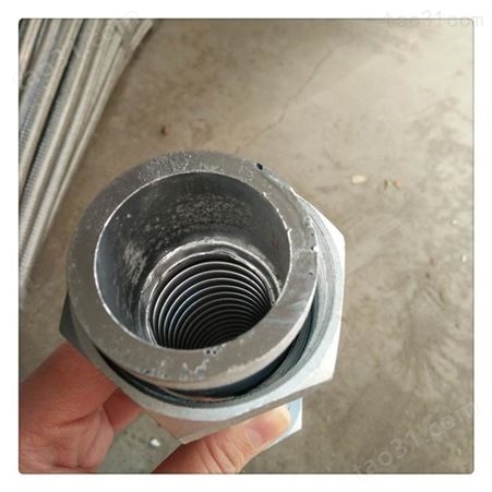 焜烨厂家销售 焊接金属波纹管 快接金属软管