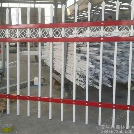 厂家批发 桐乡锌钢围栏 道路护栏 锌钢护栏网 锌钢隔离栅