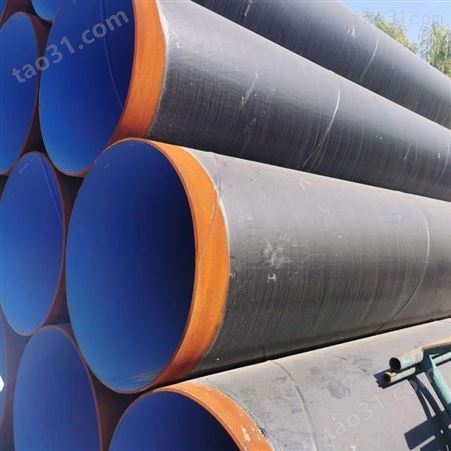 环氧树脂涂塑钢管 晓光管业 技术保证 给排水涂塑复合钢管