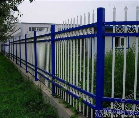 厂家批发 草坪护栏 栅栏围栏 锌钢草坪围栏 隔离栅 楼梯护栏