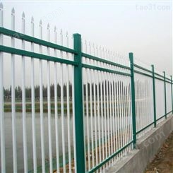 加工生产 隔离护栏 耐磨锌钢护栏 道路锌钢护栏 锌钢护栏报价 双横杠护栏