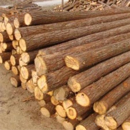 胜洁木业 景观杉木桩直径 防汛杉木桩出售