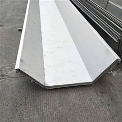 4米长304不锈钢天沟板定做 201檐沟雨水槽加工