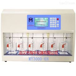 梅宇MY3000-6N型 混凝试验搅拌器 六联实验用搅拌器
