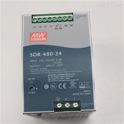 明纬电源SDR-480P-24