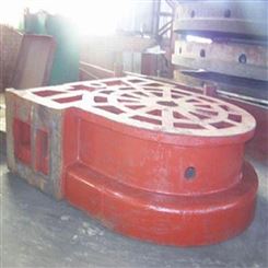 大型机床铸件_床身铸件_铸铁平台_各种铸铁件的来图加工