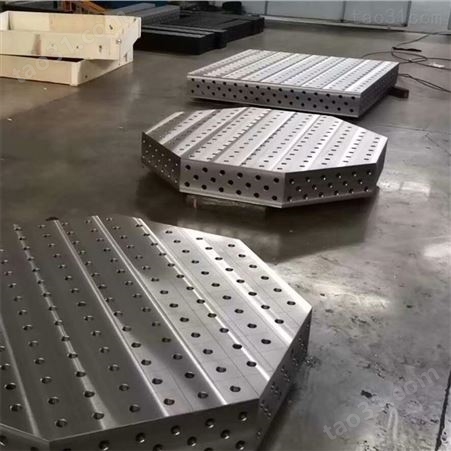 三维焊接平台 柔性焊接工装平台 铸铁多孔平台可按需定制