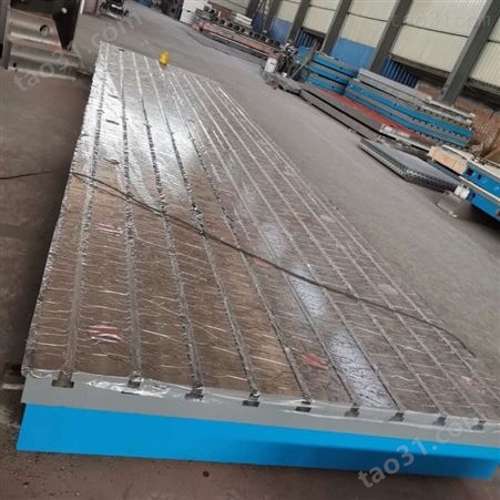 2米x4米铸造平板 铸铁平板 校准平台直供 送货上门