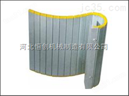 河北沧州铝帘厂，导轨防护铝帘，机床防护铝帘规格表