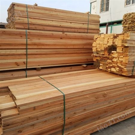 供应日本柳杉实木木方家具酒桶木料加工垫设备道木木望板挂瓦条