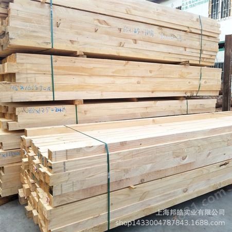 新西兰松木方90*90可定制规格木条板材垫设备道木
