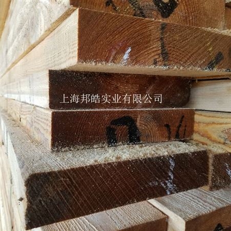 邦皓木业松木 落叶松 跳板 工程木方 订尺寸加工所需规格
